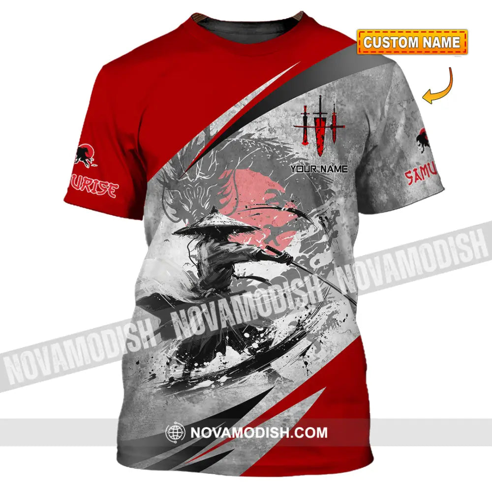 Unisex Shirt - Custom Samurai Shirt T-shirt