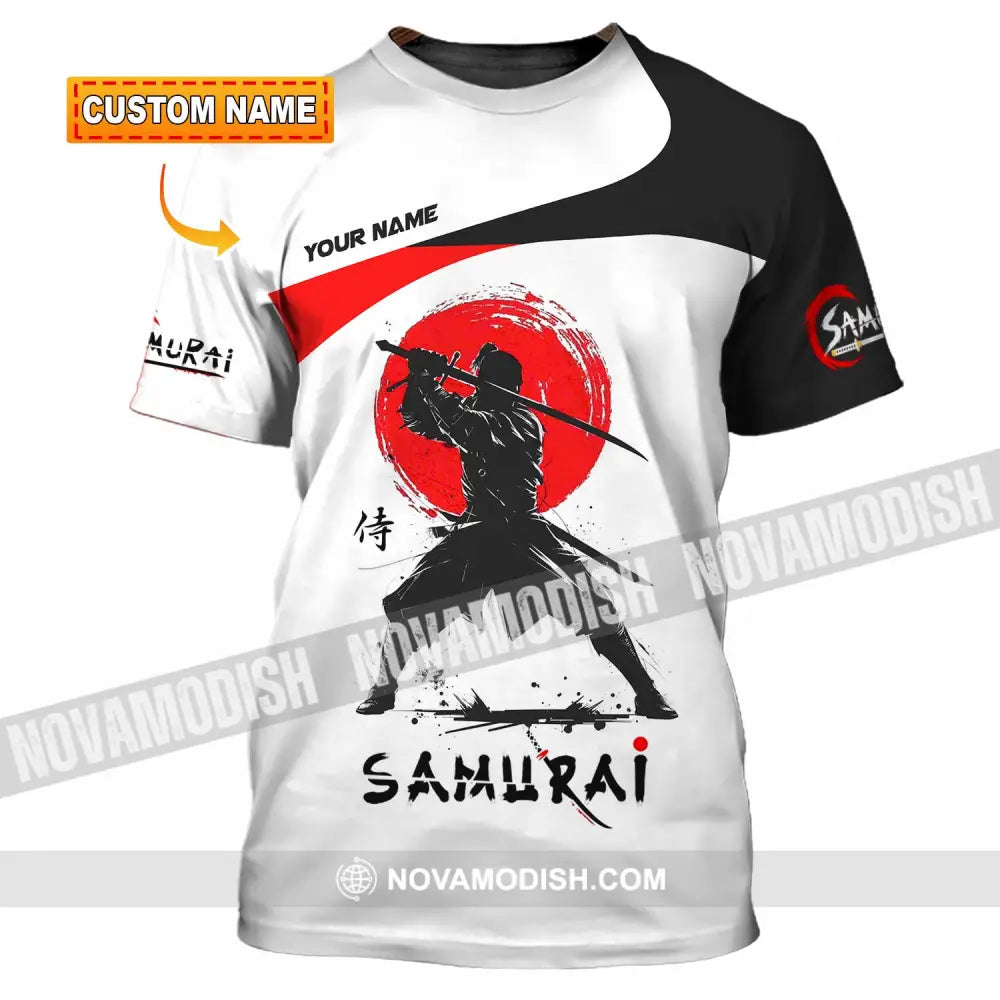Unisex Shirt - Custom Samurai Shirt - T-shirt