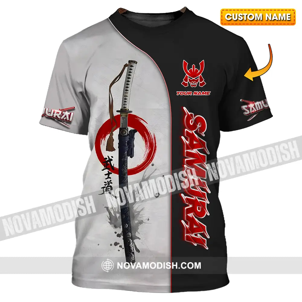 Unisex Shirt - Custom Samurai Shirt T-shirt