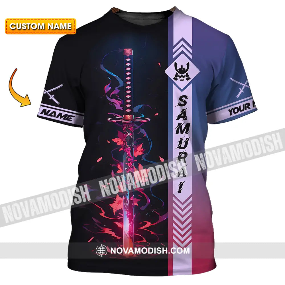 Unisex Shirt - Custom Samurai Shirt T-shirt