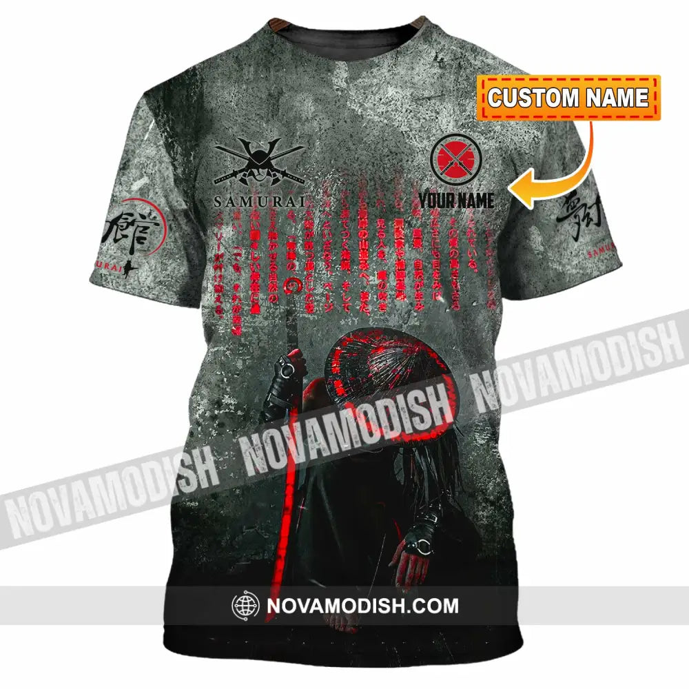 Unisex Shirt - Custom Samurai Shirt T-shirt