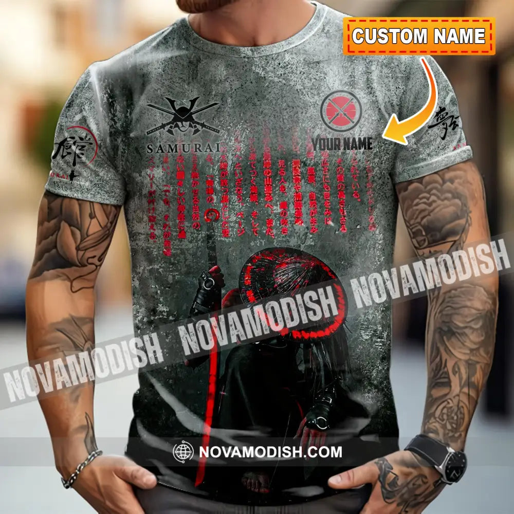 Unisex Shirt - Custom Samurai Shirt T-shirt