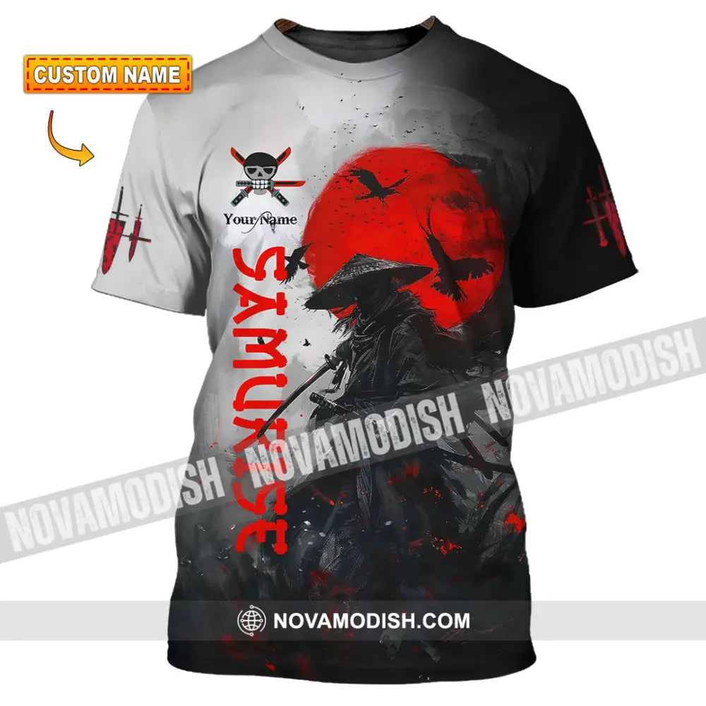 Unisex Shirt - Custom Samurai Shirt T-shirt