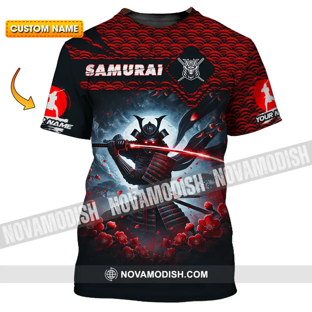 Unisex Shirt - Custom Samurai Shirt T-shirt