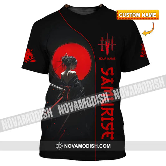 Unisex Shirt - Custom Samurai Shirt T-shirt