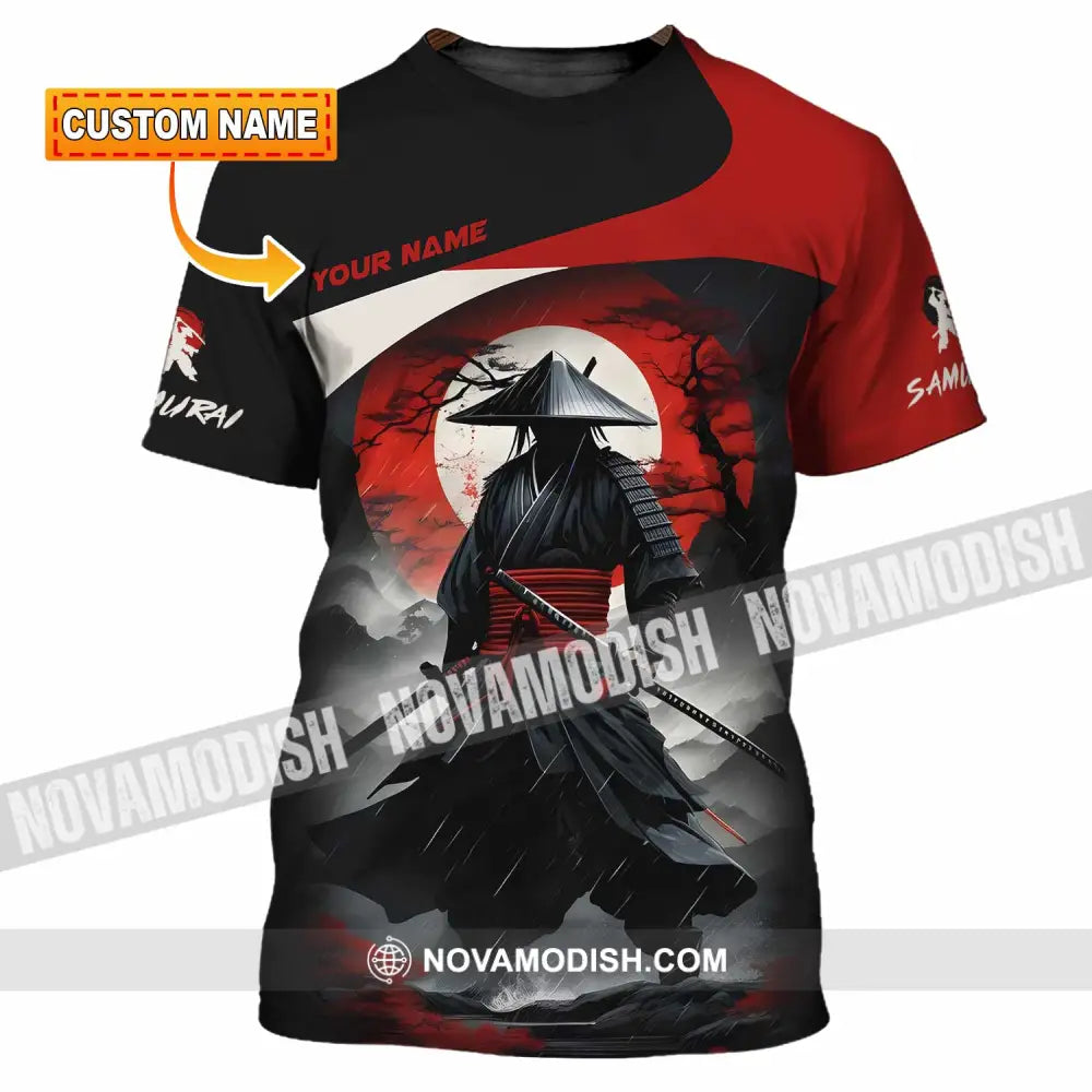 Unisex Shirt - Custom Samurai Shirt T-shirt