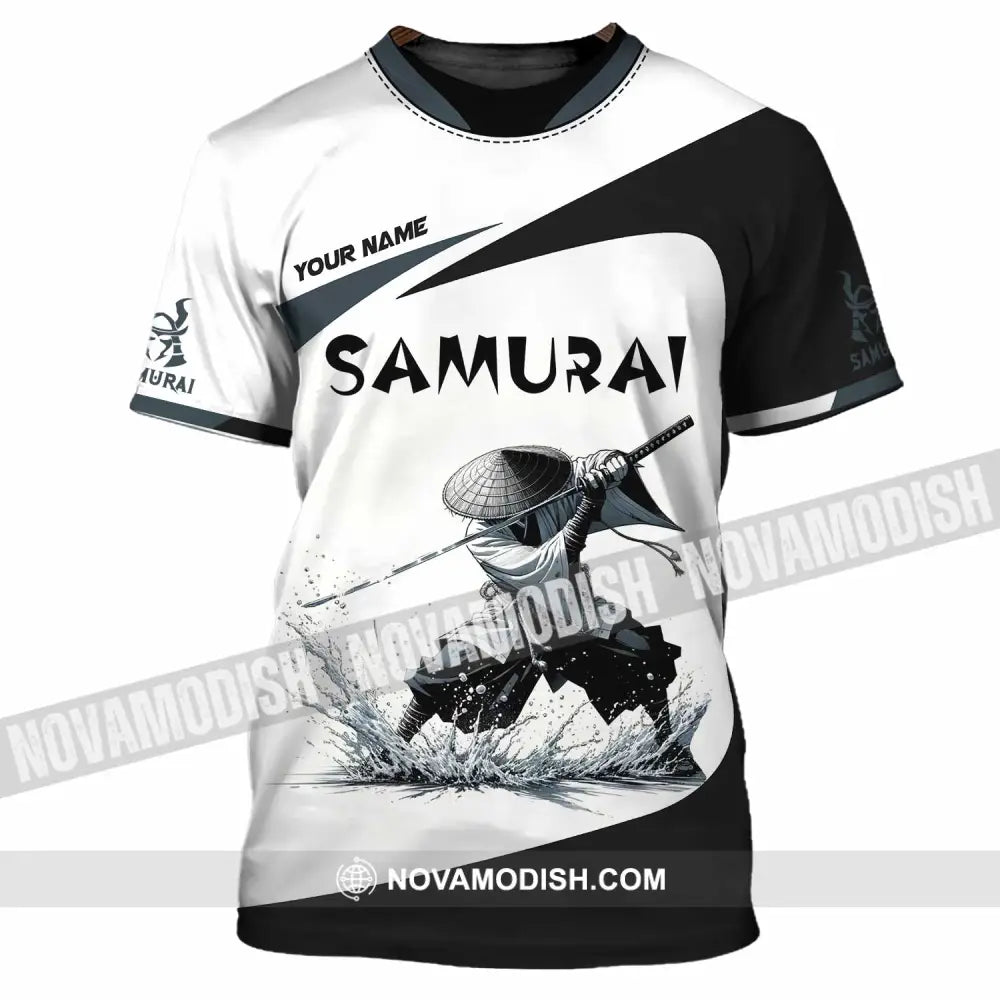 Unisex Shirt - Custom Samurai Shirt T-Shirt / S T-shirt