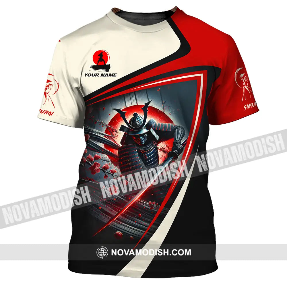 Unisex Shirt - Custom Samurai Shirt T-Shirt / S T-shirt