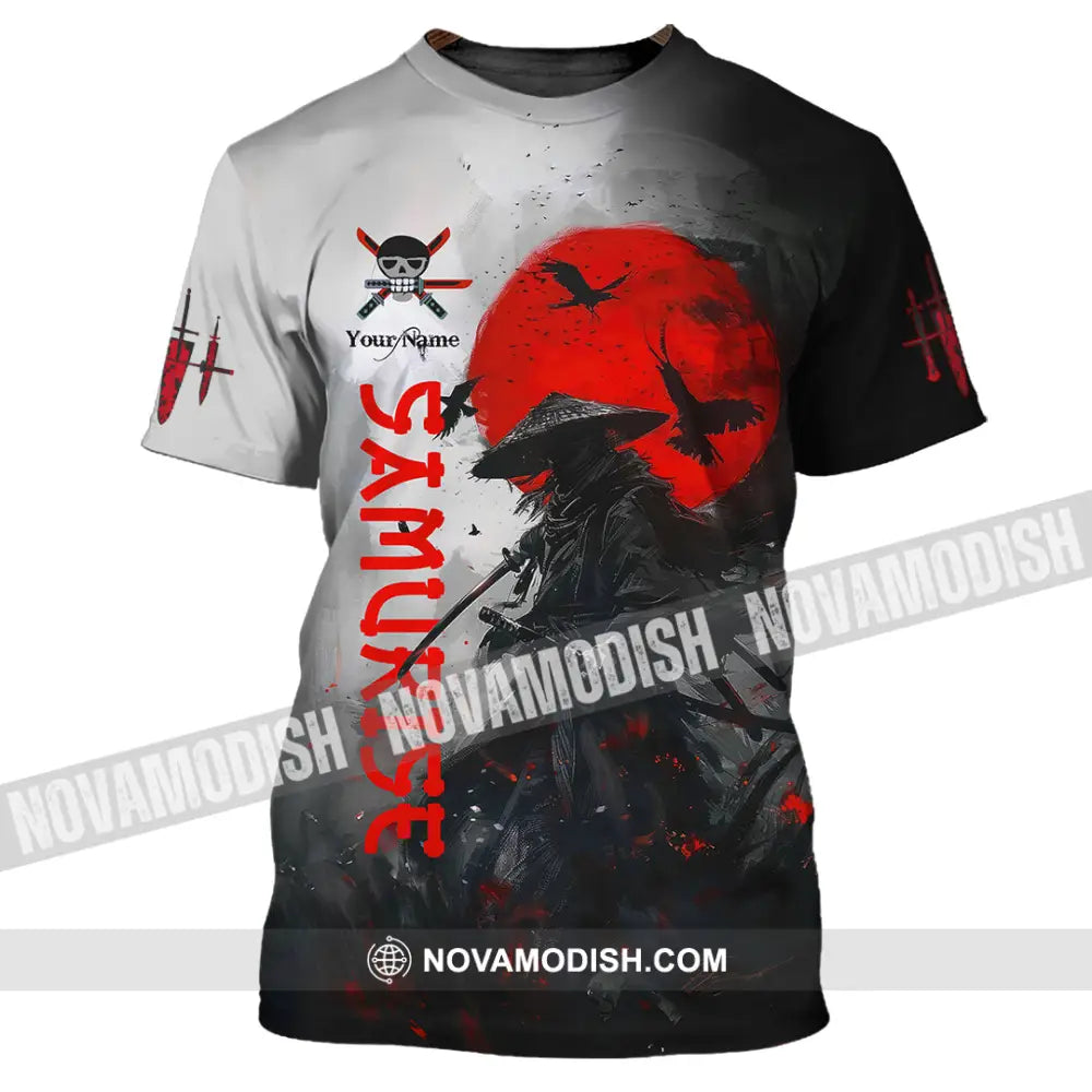 Unisex Shirt - Custom Samurai Shirt T-Shirt / S T-shirt