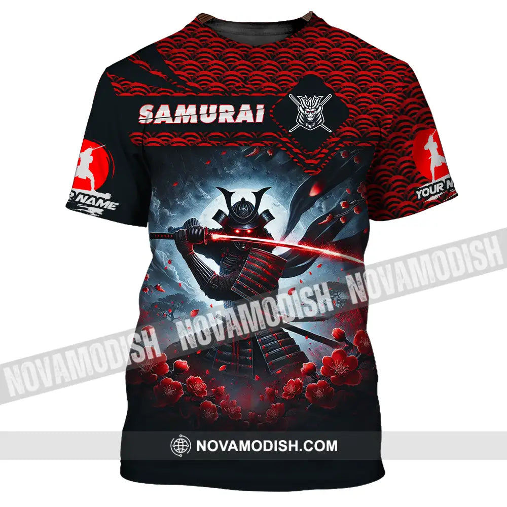 Unisex Shirt - Custom Samurai Shirt T-Shirt / S T-shirt