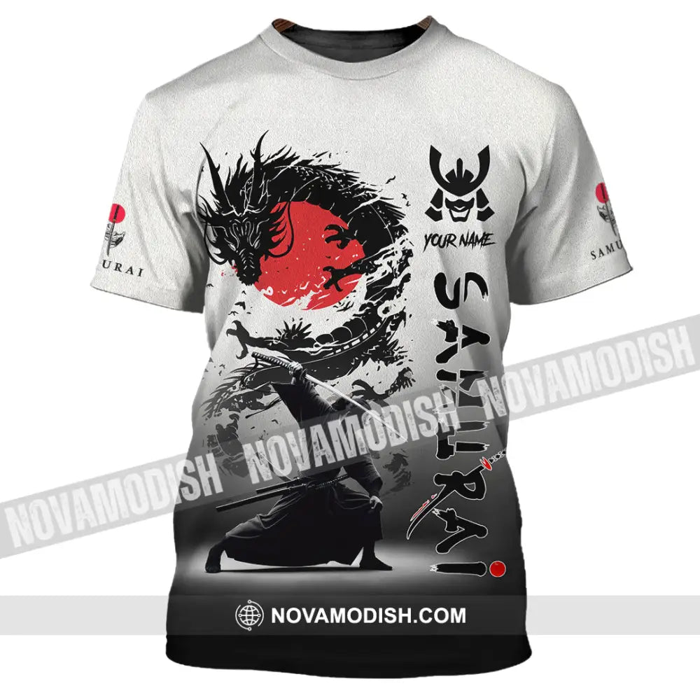 Unisex Shirt - Custom Samurai Shirt T-Shirt / S T-shirt