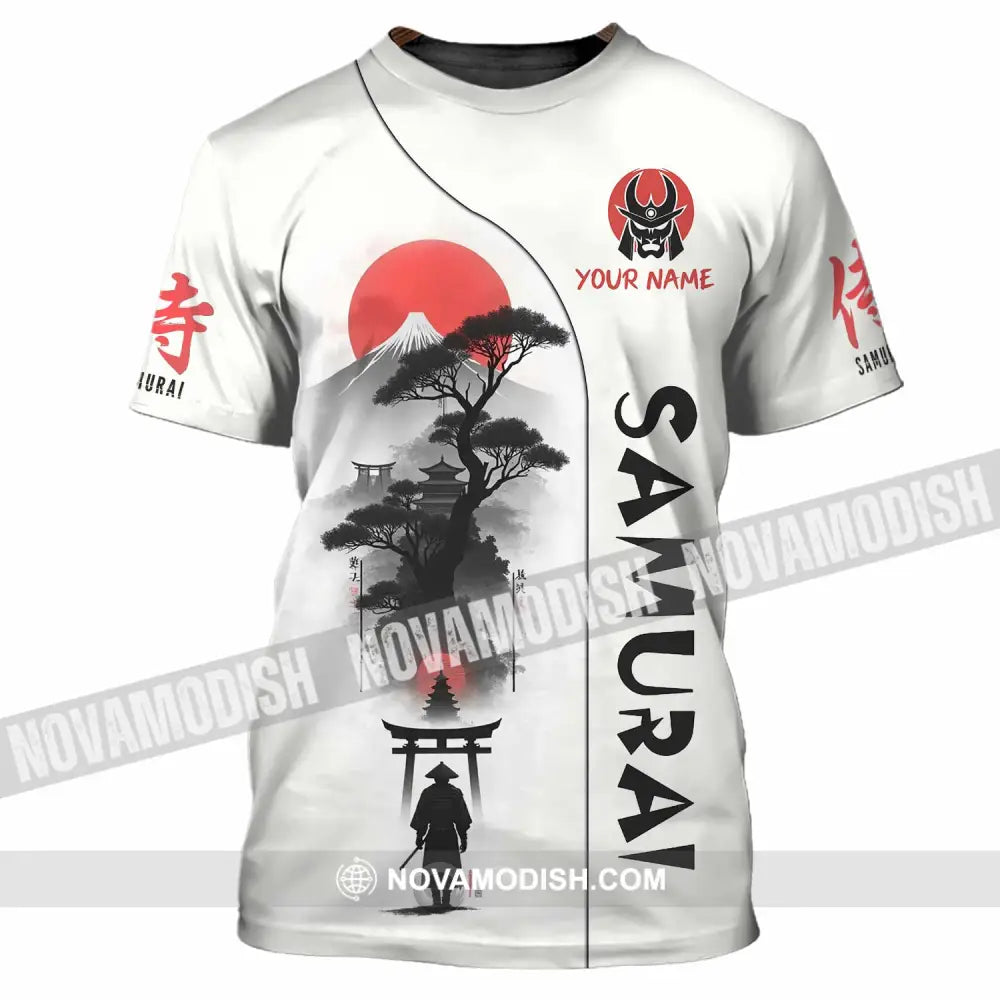 Unisex Shirt - Custom Samurai Shirt T-Shirt / S T-shirt