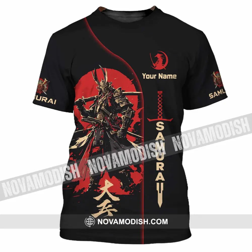 Unisex Shirt - Custom Samurai Shirt - T-Shirt / S - T-shirt