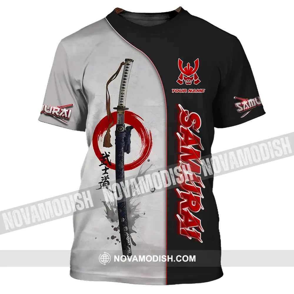 Unisex Shirt - Custom Samurai Shirt T-Shirt / S T-shirt