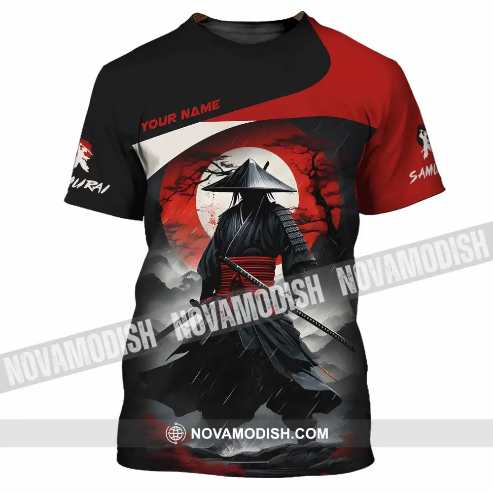 Unisex Shirt - Custom Samurai Shirt T-Shirt / S T-shirt