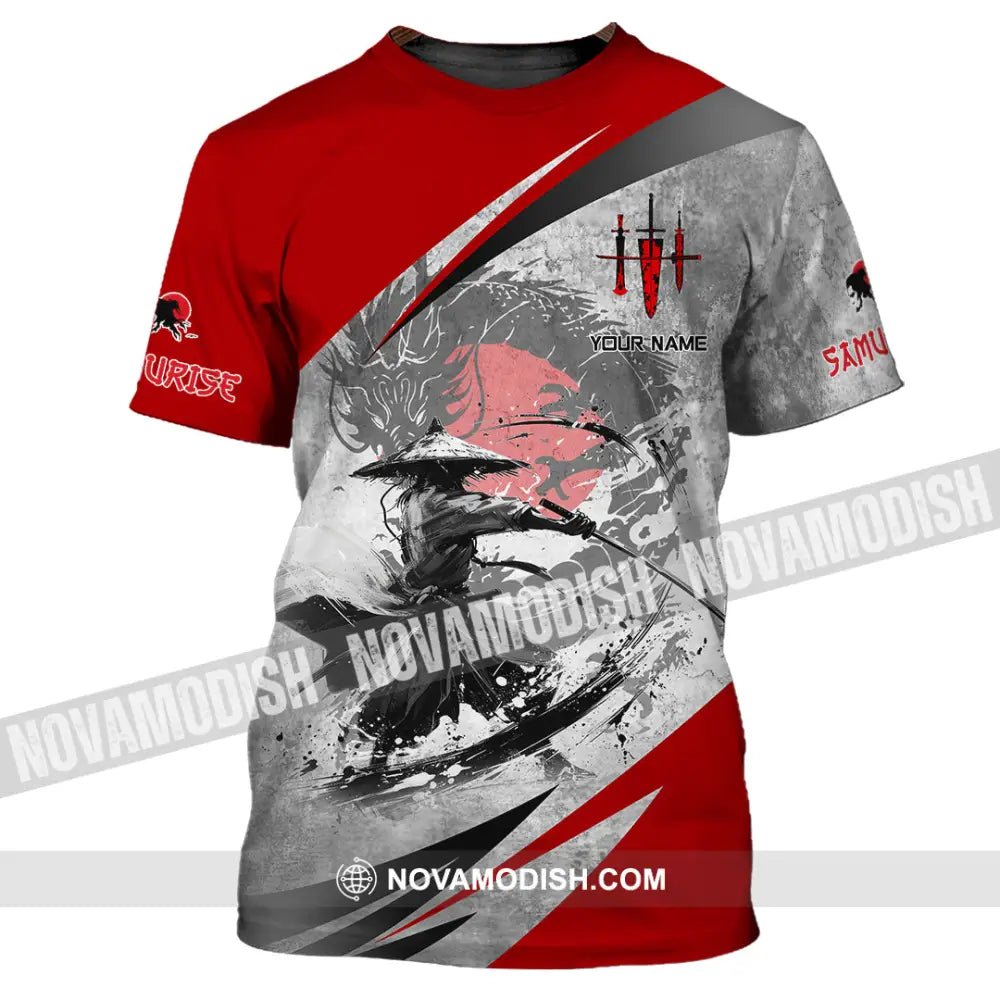 Unisex Shirt - Custom Samurai Shirt T-Shirt / S T-shirt