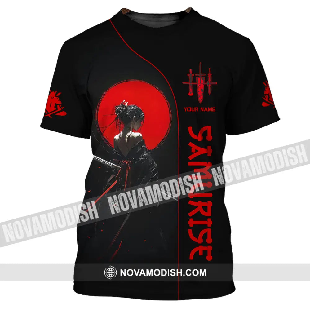Unisex Shirt - Custom Samurai Shirt T-Shirt / S T-shirt