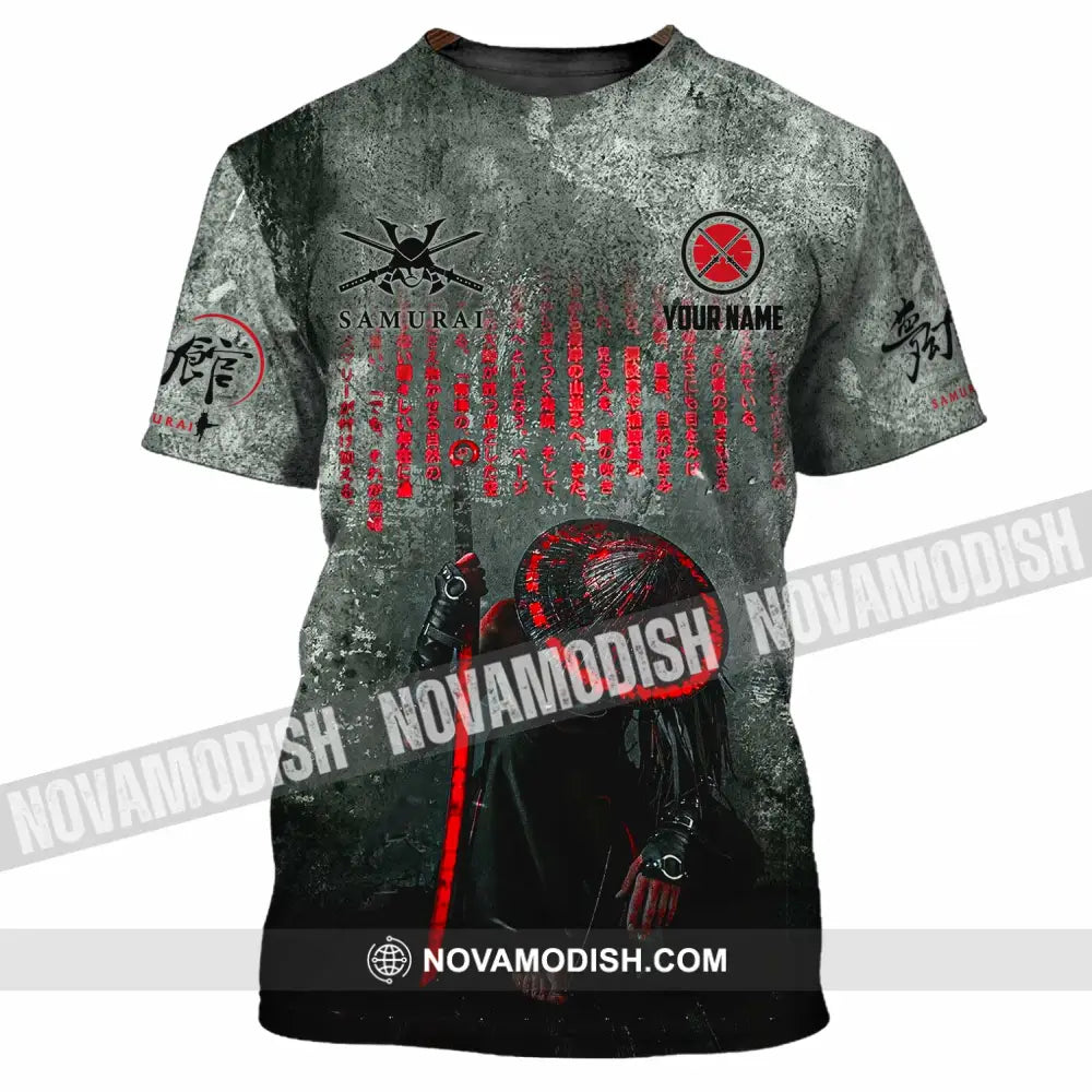 Unisex Shirt - Custom Samurai Shirt T-Shirt / S T-shirt