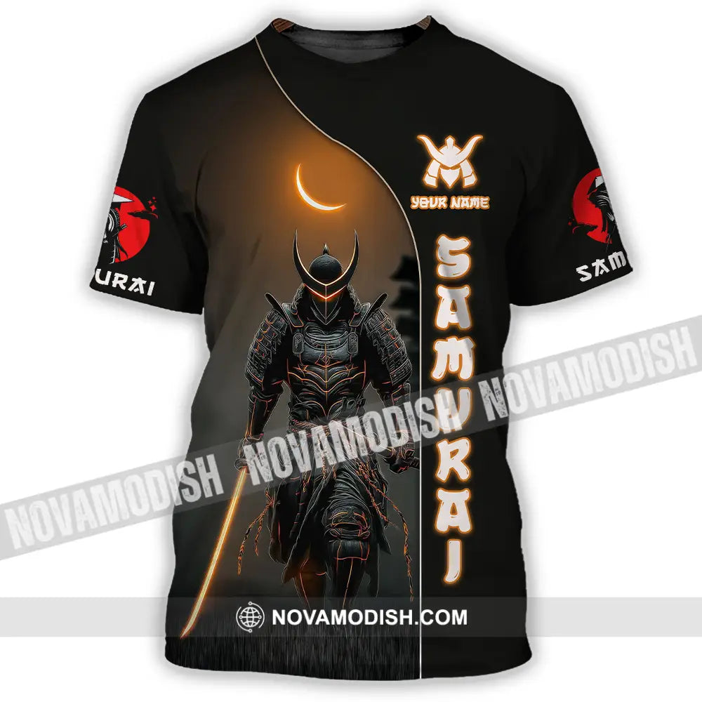 Unisex Shirt - Custom Samurai Shirt - T-Shirt / S - T-shirt