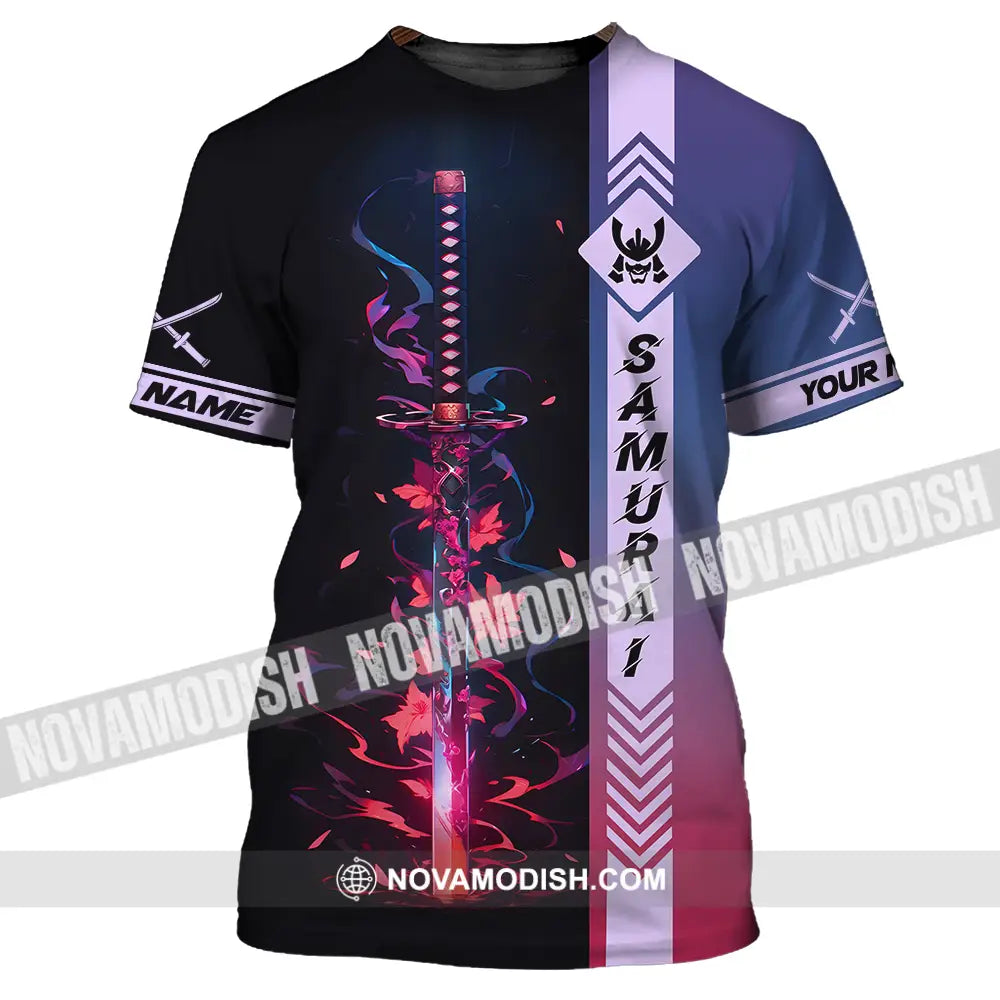 Unisex Shirt - Custom Samurai Shirt T-Shirt / S T-shirt