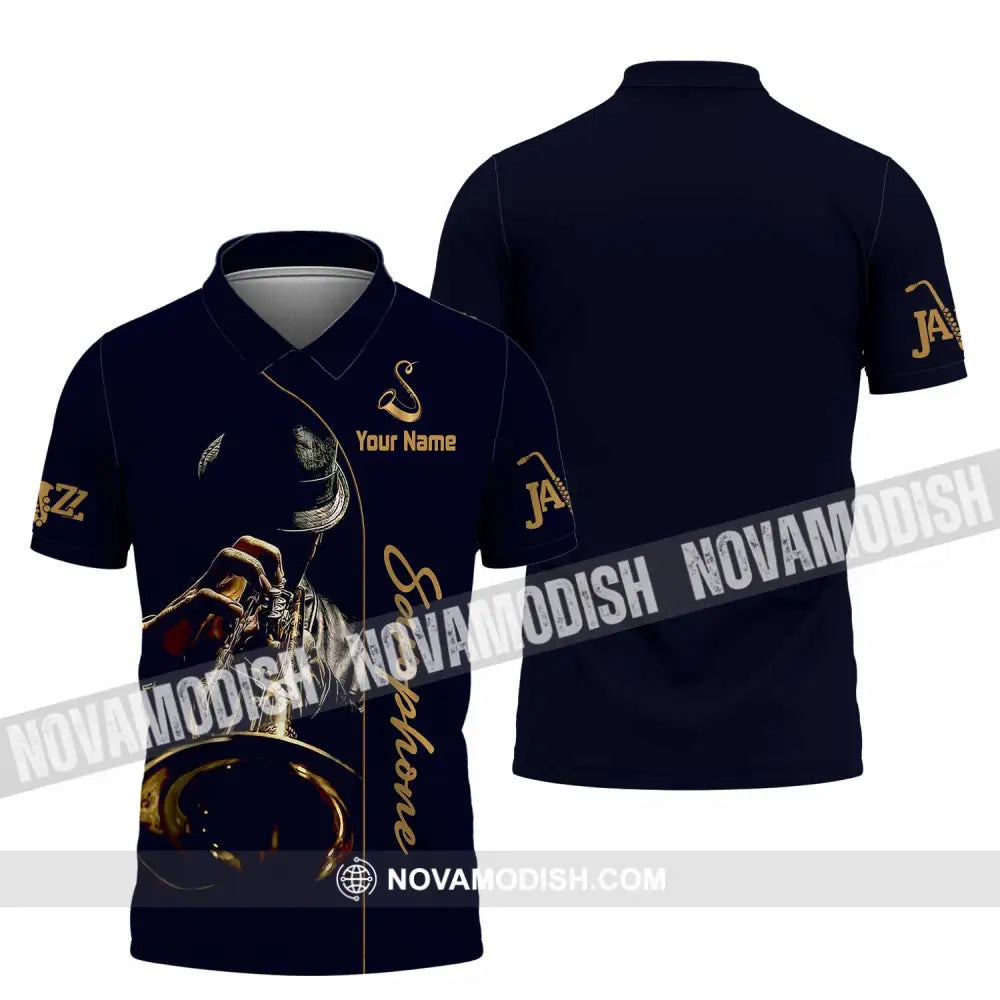 Unisex Shirt - Custom Saxophone Shirt - Polo Shirt / S - T-shirt