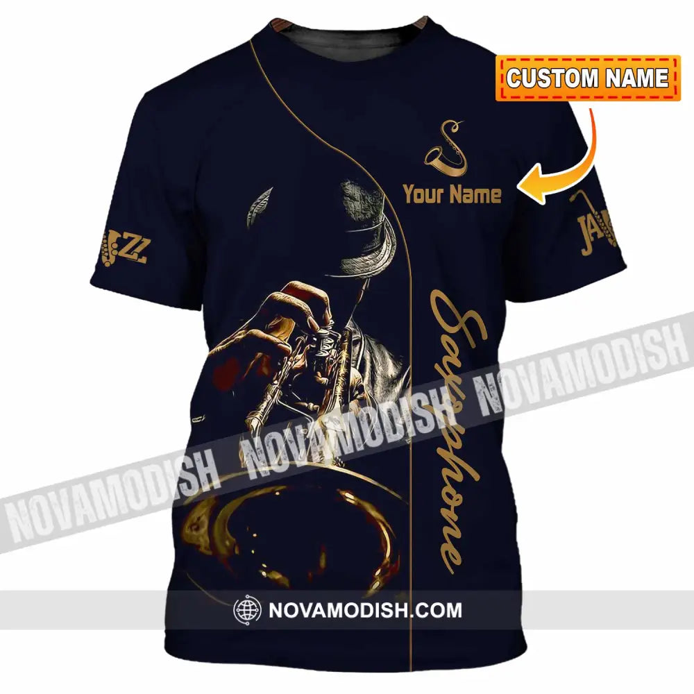 Unisex Shirt - Custom Saxophone Shirt - T-shirt