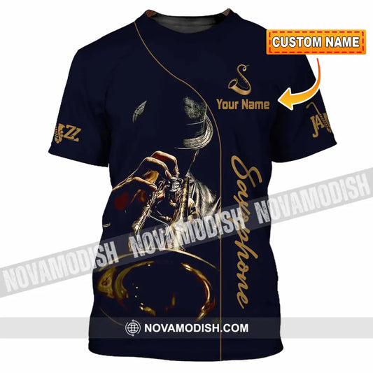 Unisex Shirt - Custom Saxophone Shirt - T-shirt