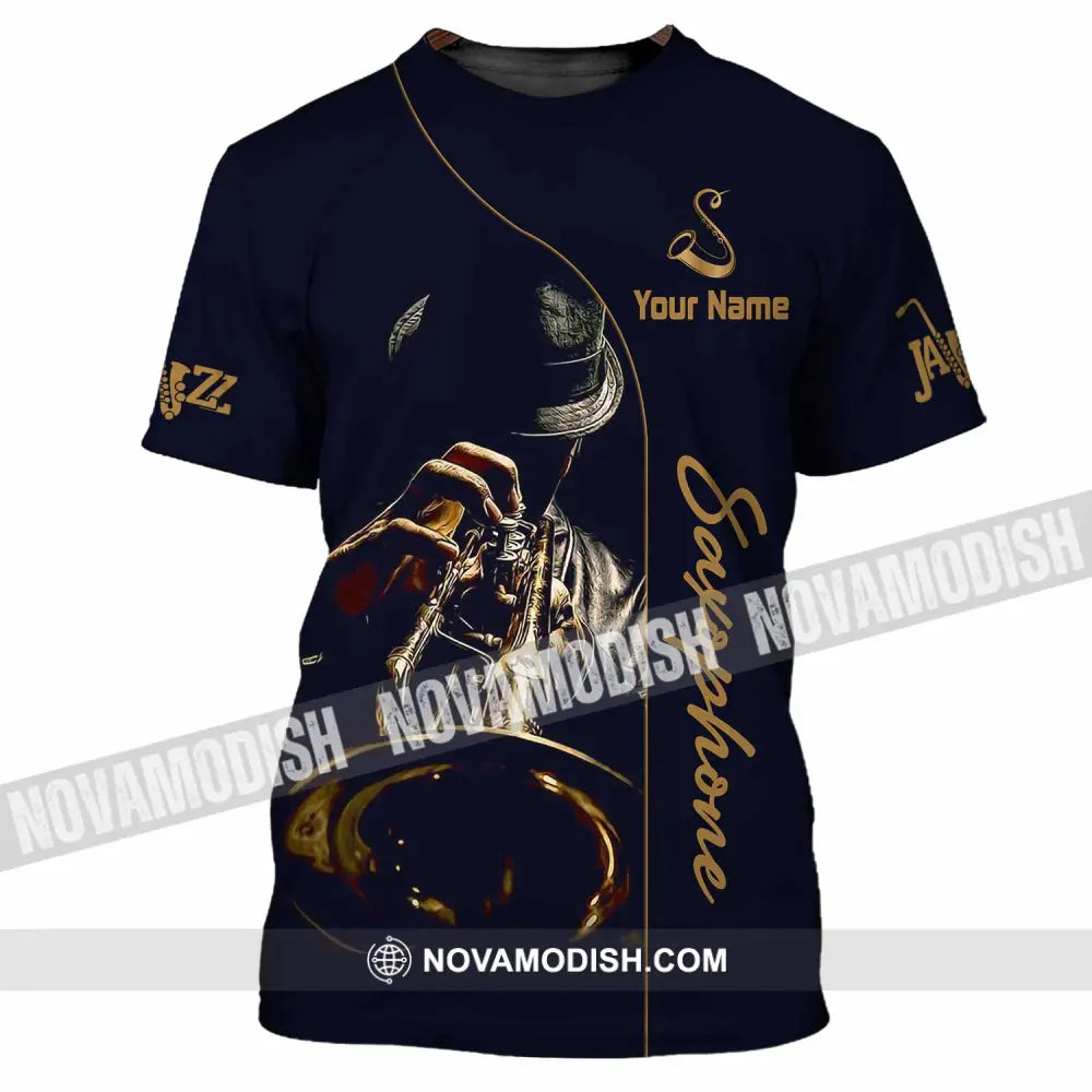 Unisex Shirt - Custom Saxophone Shirt - T-Shirt / S - T-shirt