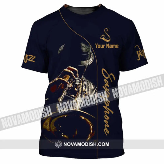 Unisex Shirt - Custom Saxophone Shirt - T-Shirt / S - T-shirt