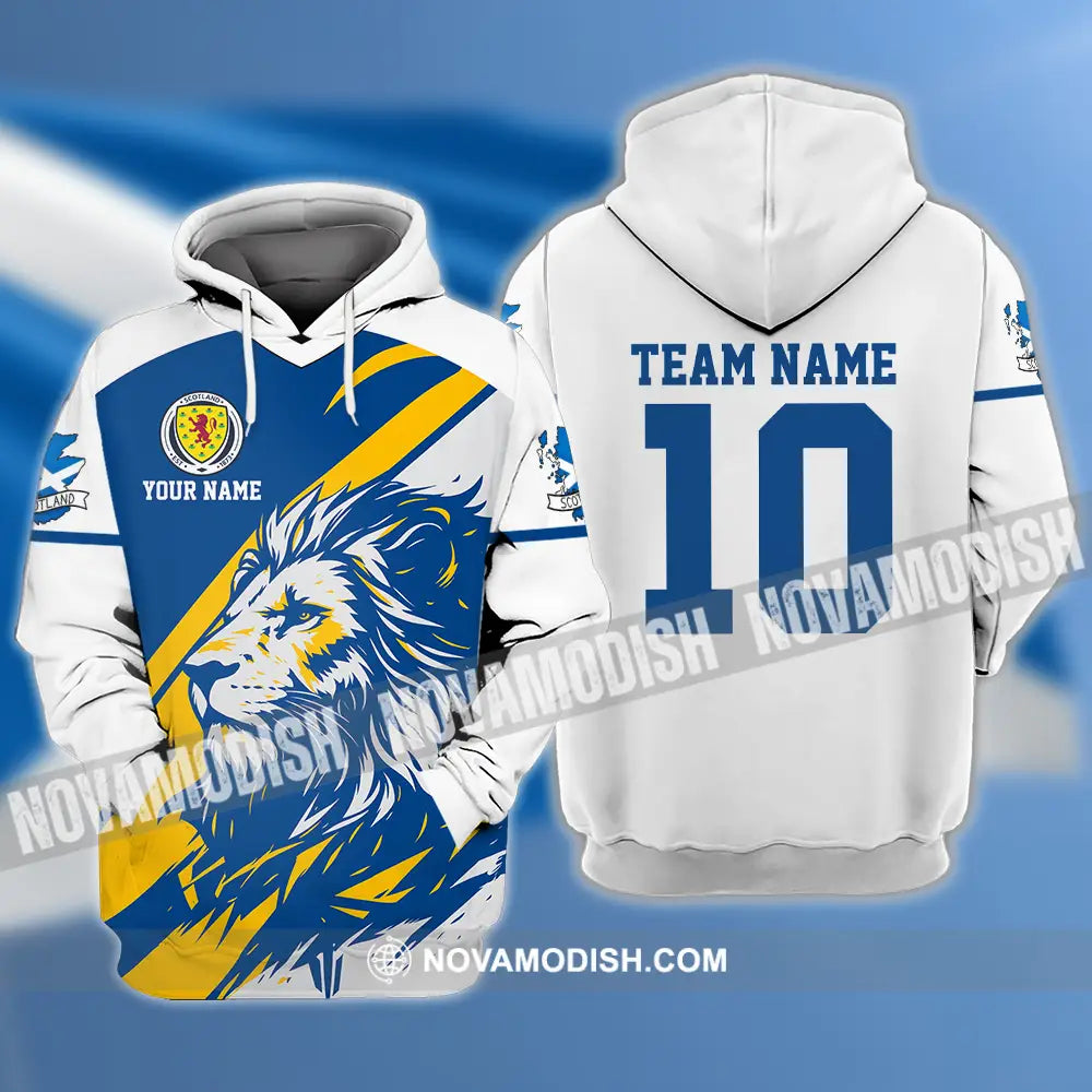 Unisex Shirt - Custom Scotland 3D Shirt Hoodie / S T-shirt