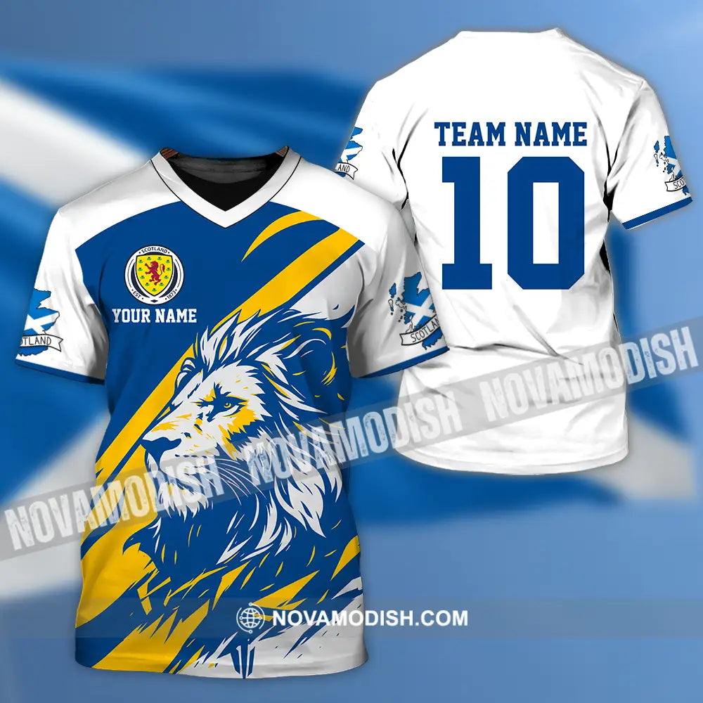 Unisex Shirt - Custom Scotland 3D Shirt T-Shirt / S T-shirt