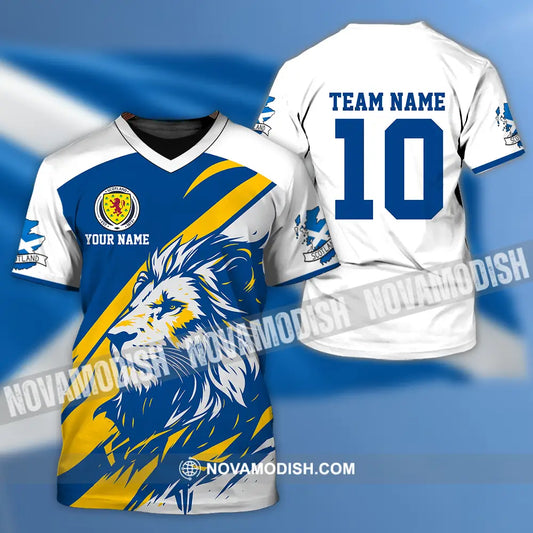 Unisex Shirt - Custom Scotland 3D Shirt T-Shirt / S T-shirt