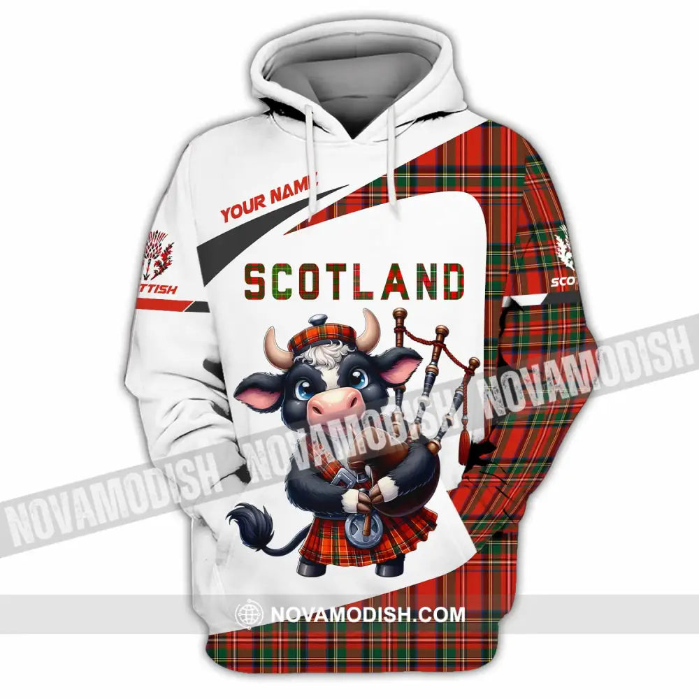 Unisex Shirt - Custom Scotland Shirt Hoodie / S T-shirt