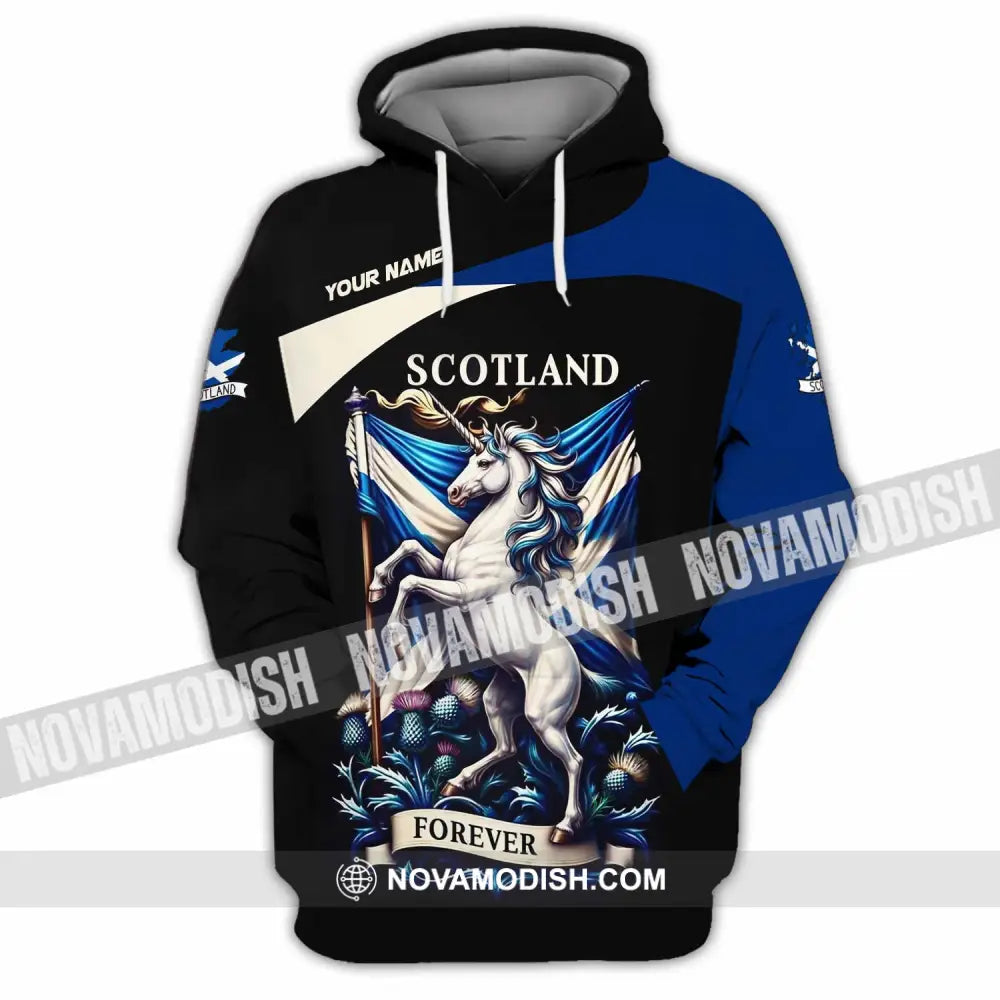 Unisex Shirt - Custom Scotland Shirt - Hoodie / S - T-shirt