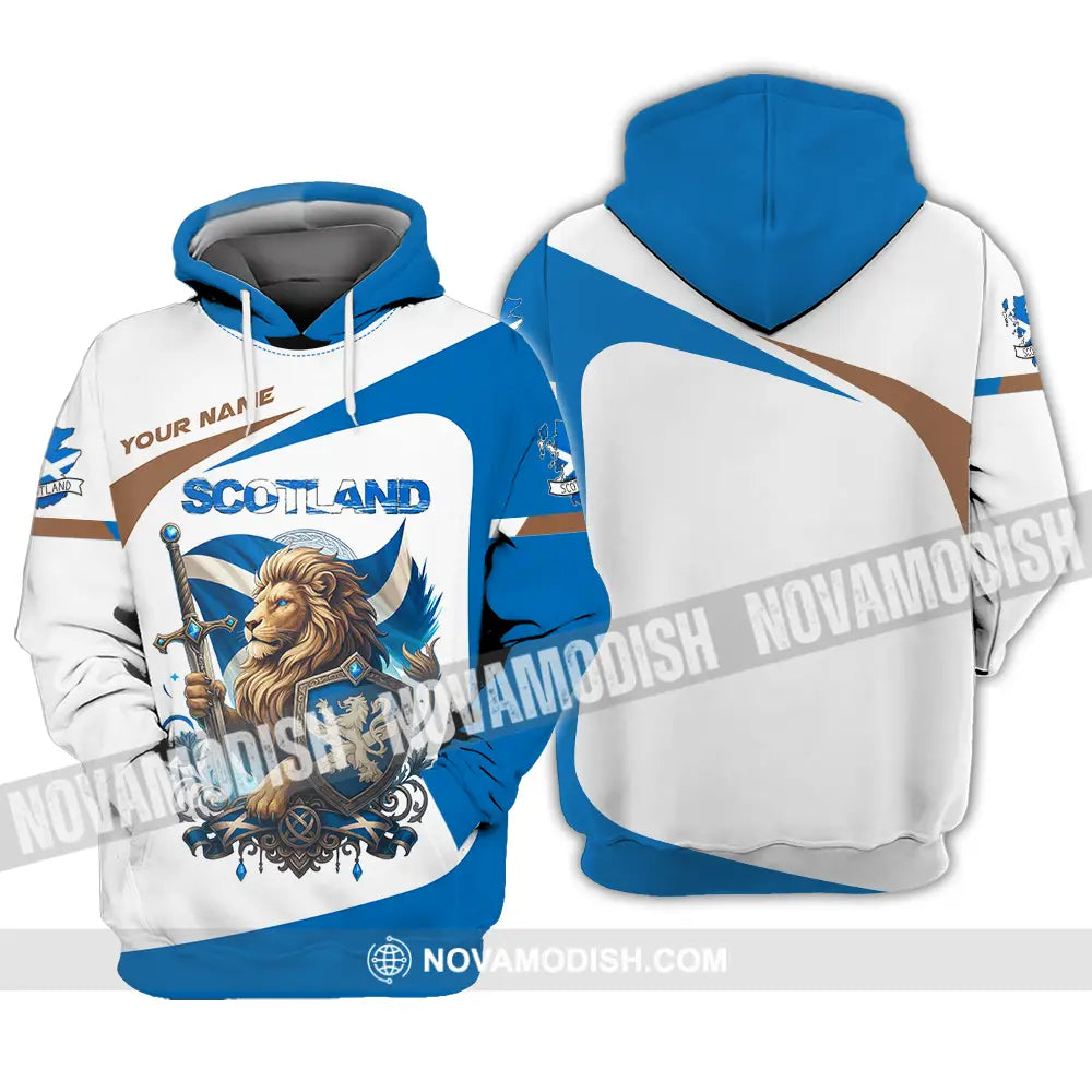Unisex Shirt - Custom Scotland Shirt Hoodie / S T-shirt