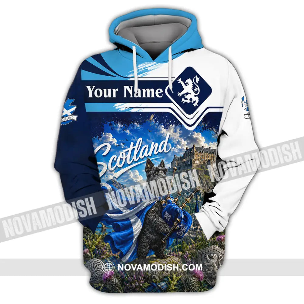 Unisex Shirt - Custom Scotland Shirt - Hoodie / S - T-shirt