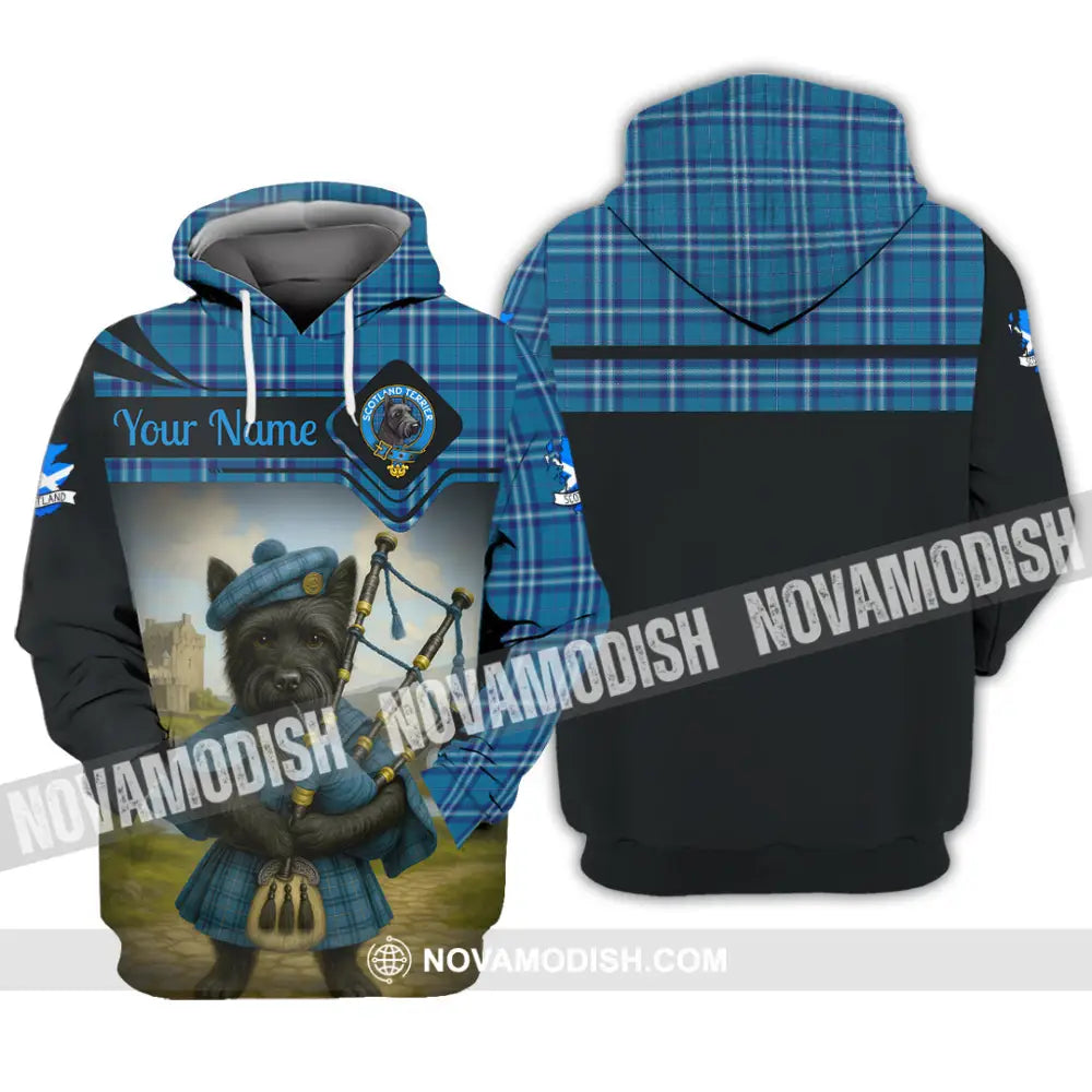 Unisex Shirt - Custom Scotland Shirt Hoodie / S T-shirt
