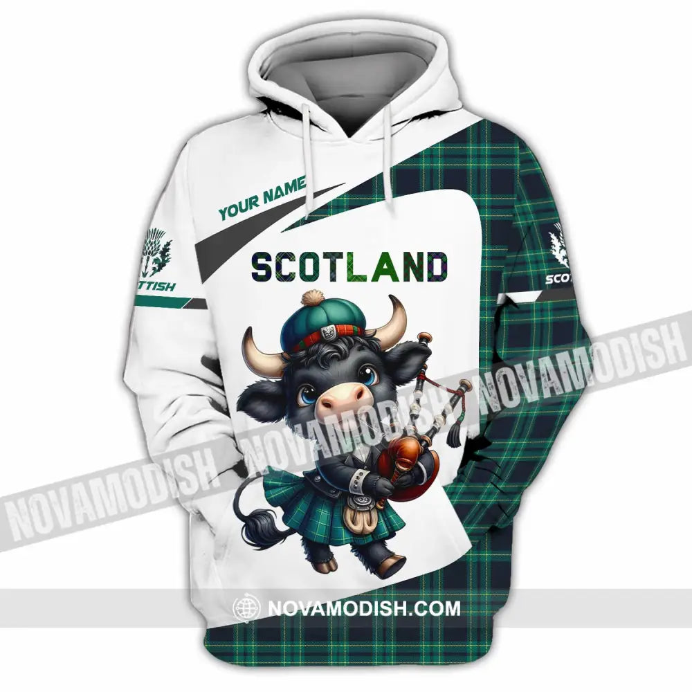 Unisex Shirt - Custom Scotland Shirt Hoodie / S T-shirt