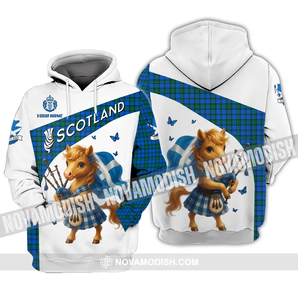 Unisex Shirt - Custom Scotland Shirt Hoodie / S T-shirt