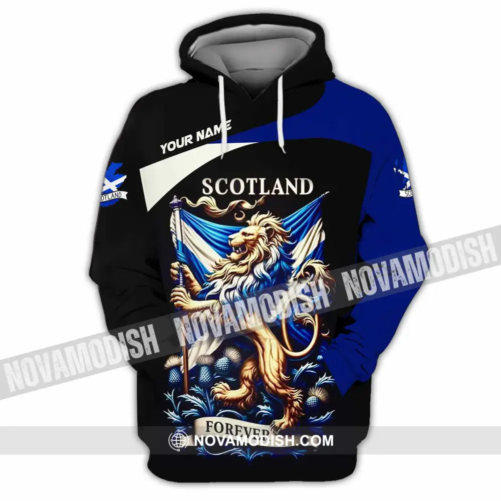 Unisex Shirt - Custom Scotland Shirt Hoodie / S T-shirt
