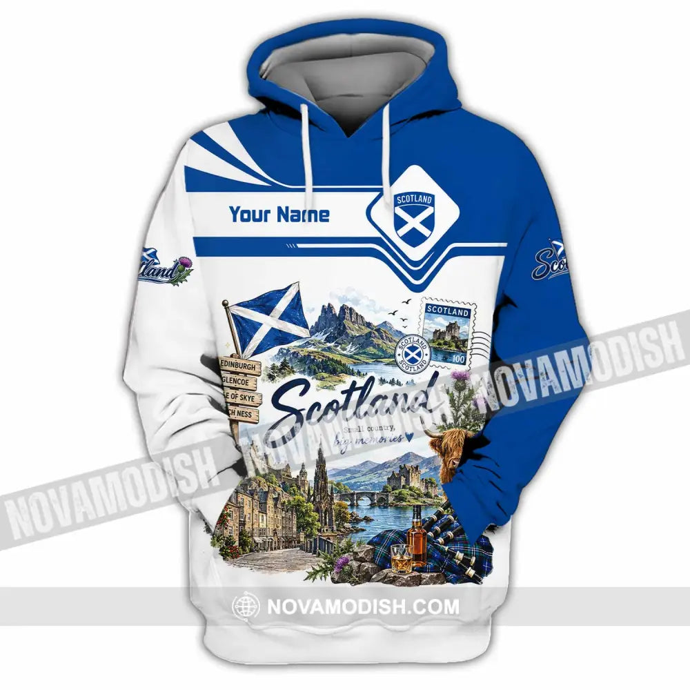 Unisex Shirt - Custom Scotland Shirt - Hoodie / S - T-shirt