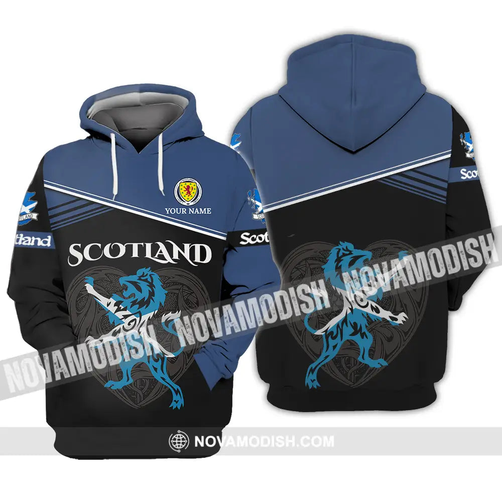 Unisex Shirt - Custom Scotland Shirt Hoodie / S T-shirt