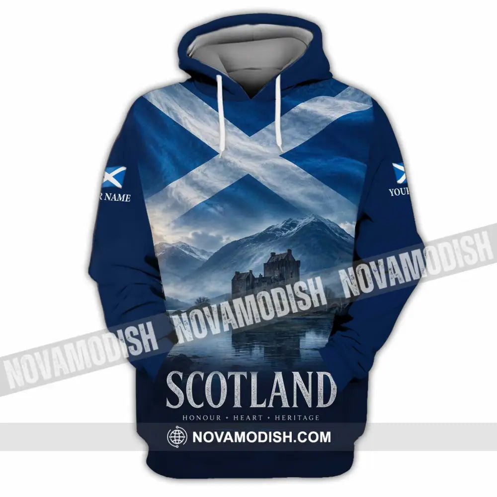 Unisex Shirt - Custom Scotland Shirt - Hoodie / S - T-shirt