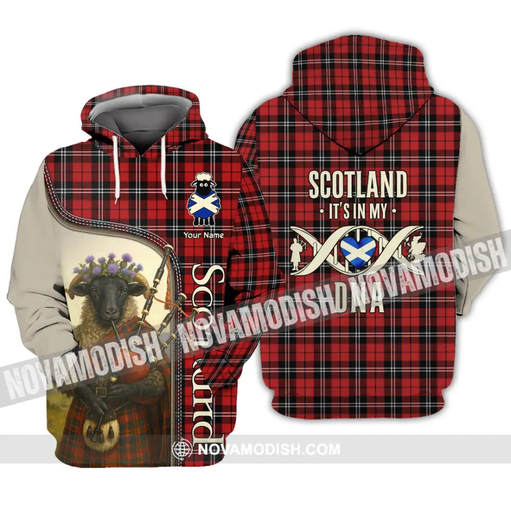 Unisex Shirt - Custom Scotland Shirt Hoodie / S T-shirt