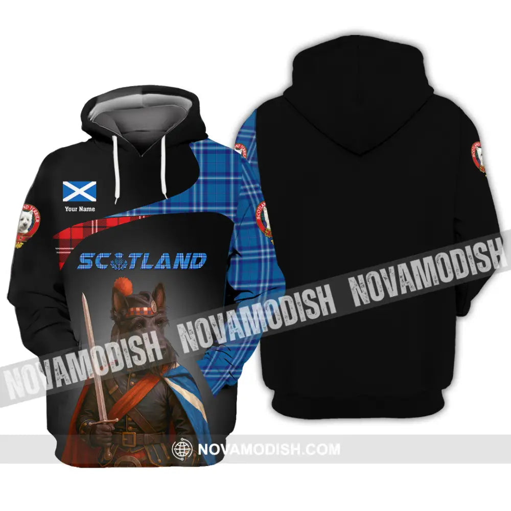 Unisex Shirt - Custom Scotland Shirt Hoodie / S T-shirt