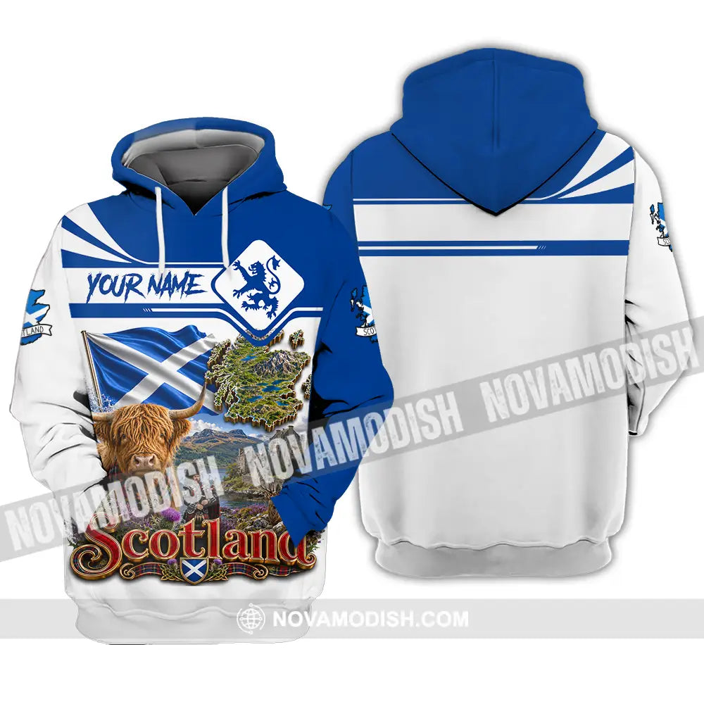 Unisex Shirt - Custom Scotland Shirt - Hoodie / S - T-shirt