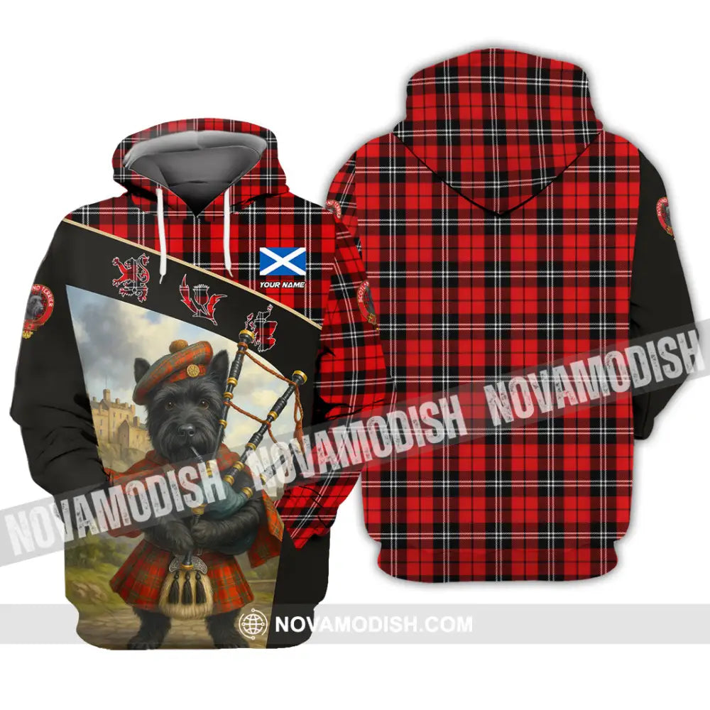 Unisex Shirt - Custom Scotland Shirt Hoodie / S T-shirt