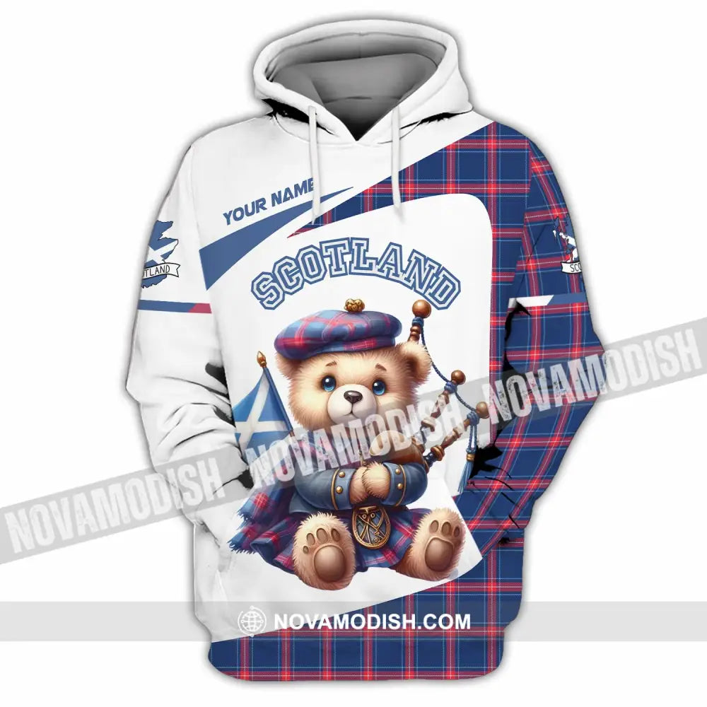 Unisex Shirt - Custom Scotland Shirt Hoodie / S T-shirt