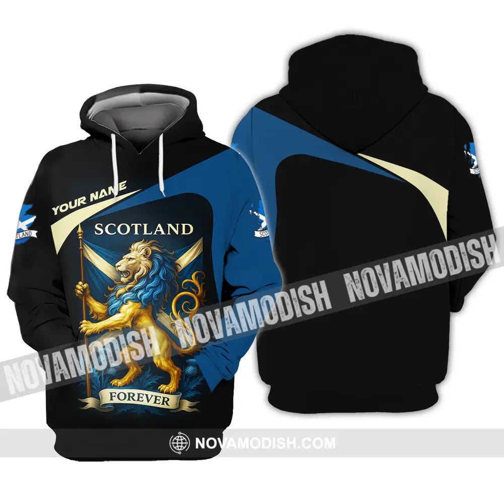 Unisex Shirt - Custom Scotland Shirt Hoodie / S T-shirt