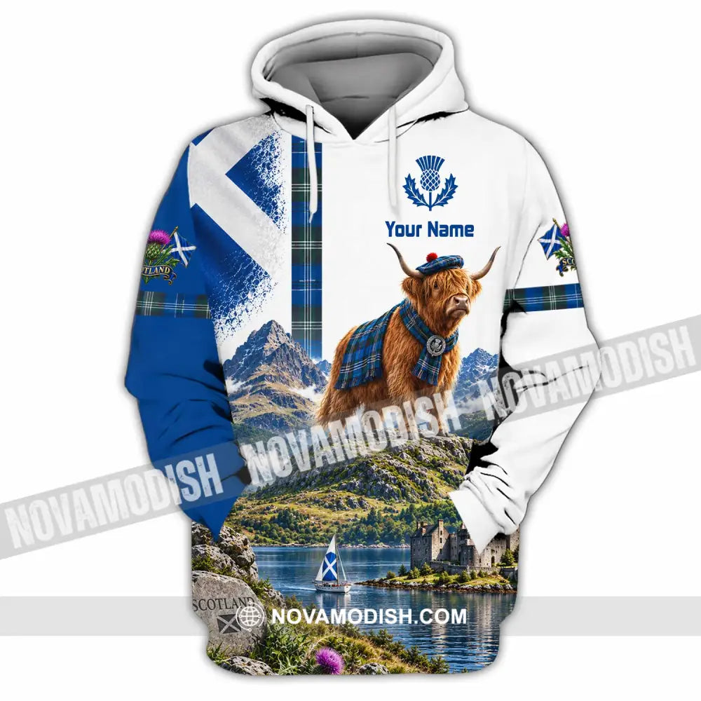 Unisex Shirt - Custom Scotland Shirt - Hoodie / S - T-shirt